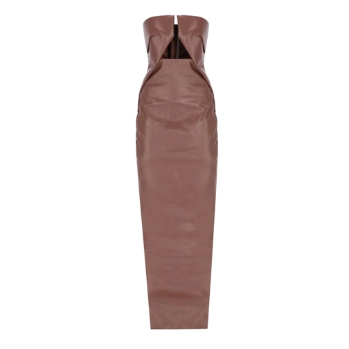 Rick Owens Prong Dress Brown 