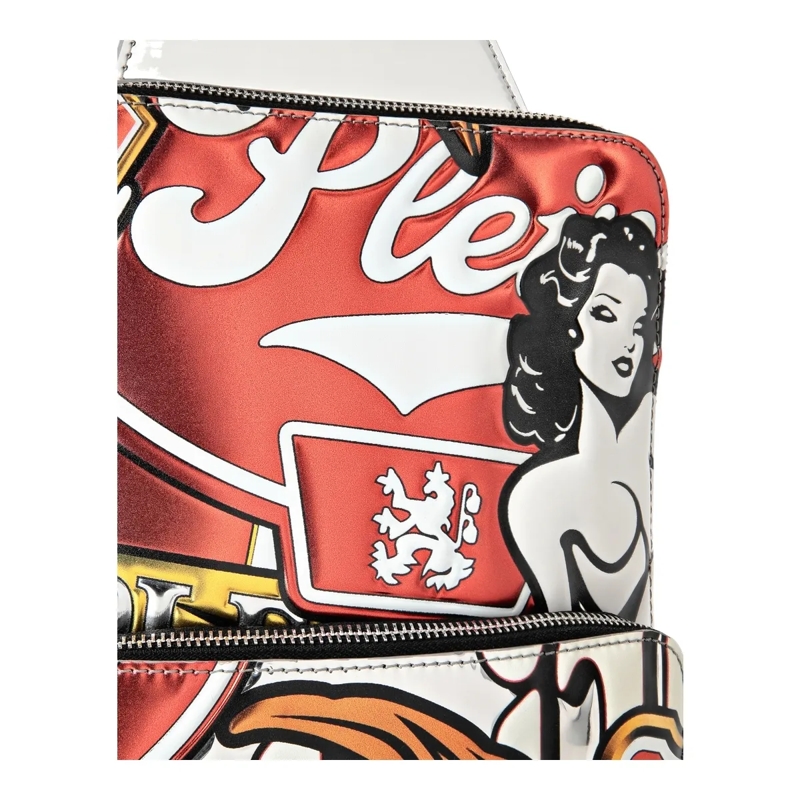 Philipp Plein Schultertasche Kreuzkörper rot(Image 5)