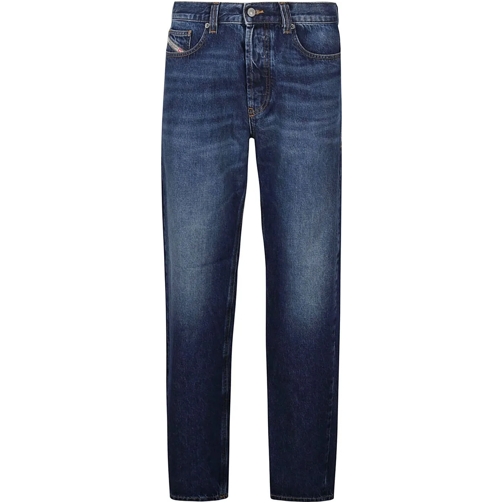 Diesel Slim Fit Jeans 2010 D-macs L.32 Jeans Blue blau