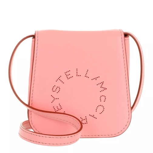 Stella McCartney Micro Bag Bicolor Rose Red Mikrotasche
