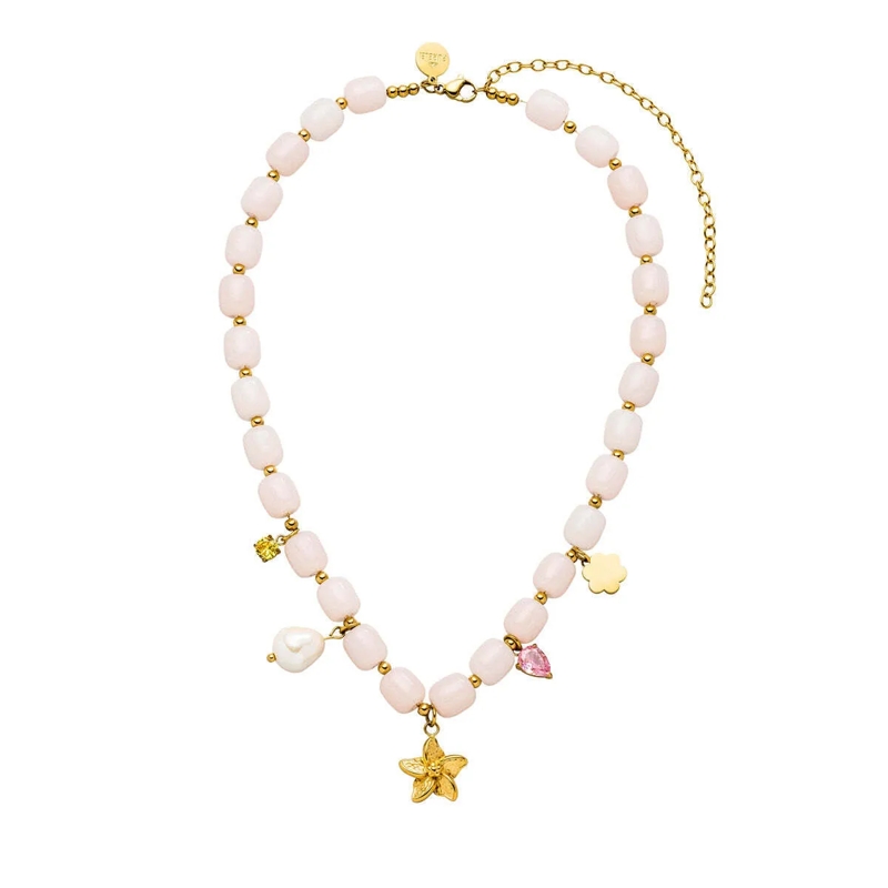 Purelei Mittellange Halskette Kette Spring gold