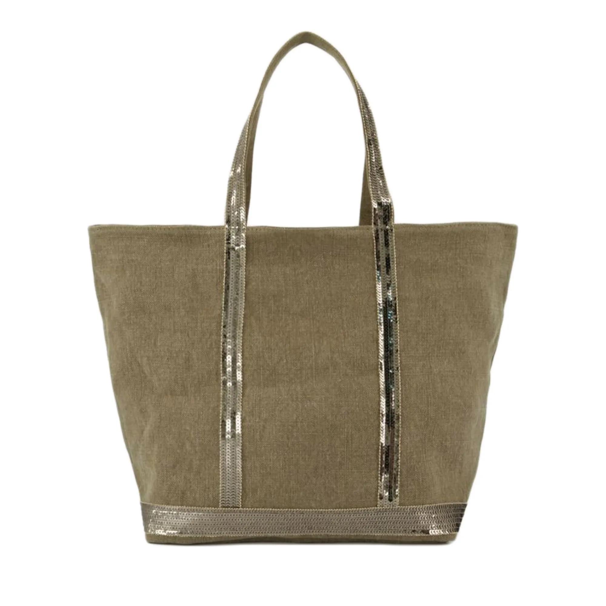 Thumbnail - Vanessa Bruno Shopper & Totes - Cabas L Shopper Bag - Kaki - Gr. unisize - in Grün - für Damen
