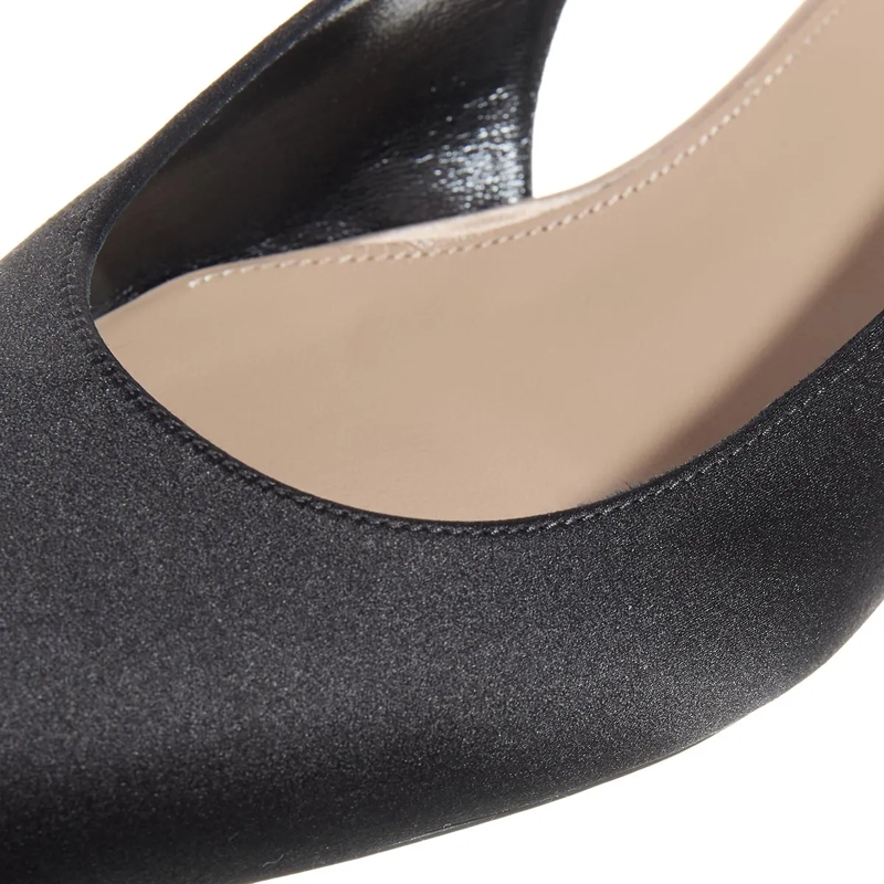 Saint Laurent Escarpins Cherish Pump Nero Pink(Image 4)