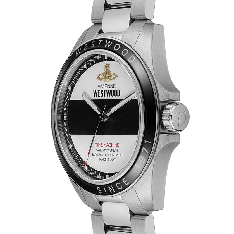 Vivienne Westwood Automatikuhr Quarzuhr The Blackwall silber(Image 2)