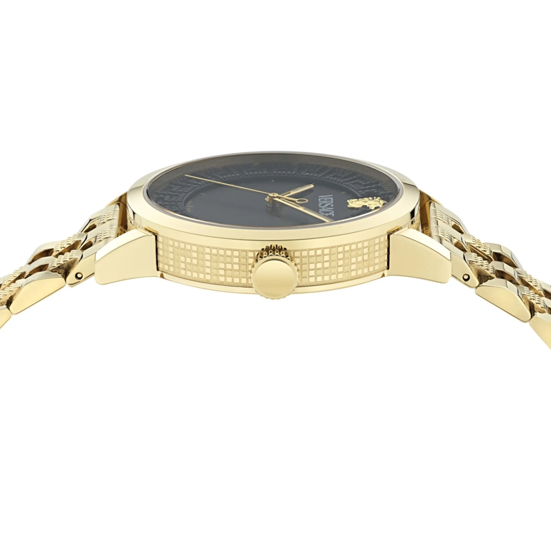 Versace Quarzuhr Quarz-Analoguhr Versace Albireo gold(Image 2)