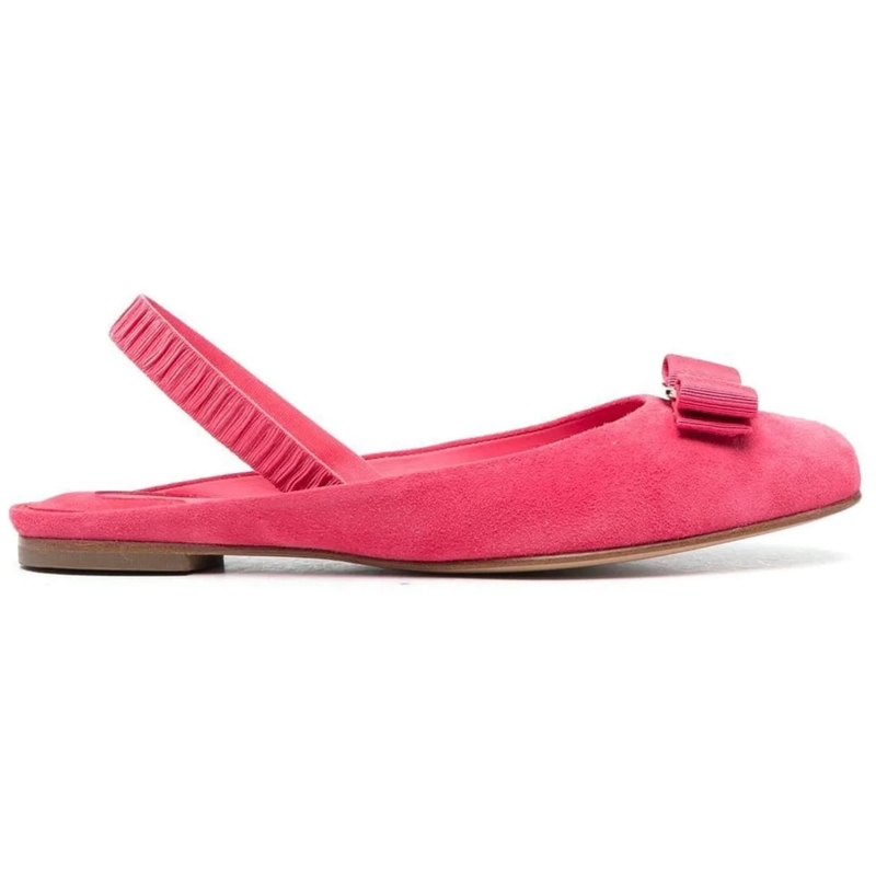 Salvatore Ferragamo Ballerines Flat Shoes Pink rose
