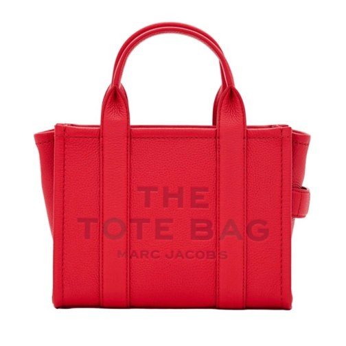 Marc Jacobs Tote The Small Leather Tote Bag Red