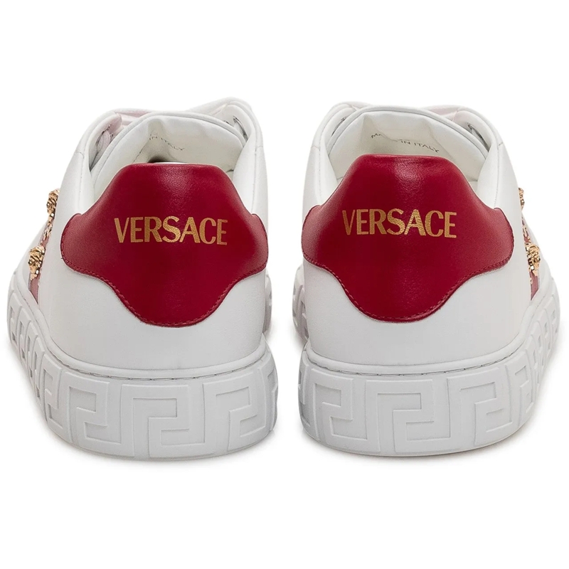Versace Low-Top-Sneaker Sneakers Greca weiß(Image 3)