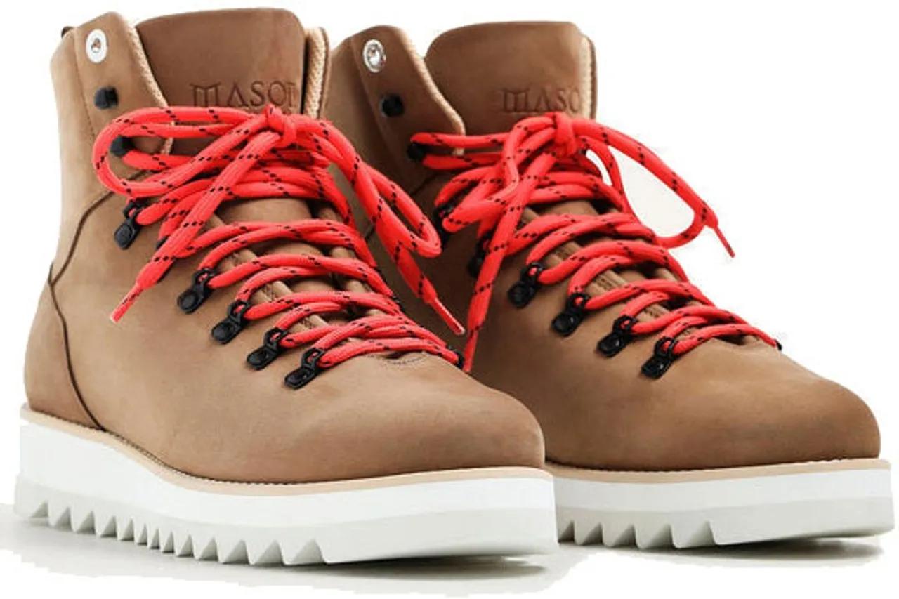 Thumbnail - Mason Garments Stiefel - Massif Hi Scalata Brown - Gr. 45 (EU) - in Braun - für Damen