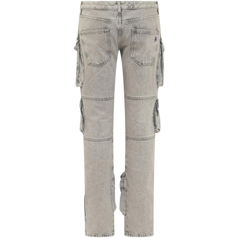 The Attico Hose Pantalone Esse grau(Image 2)