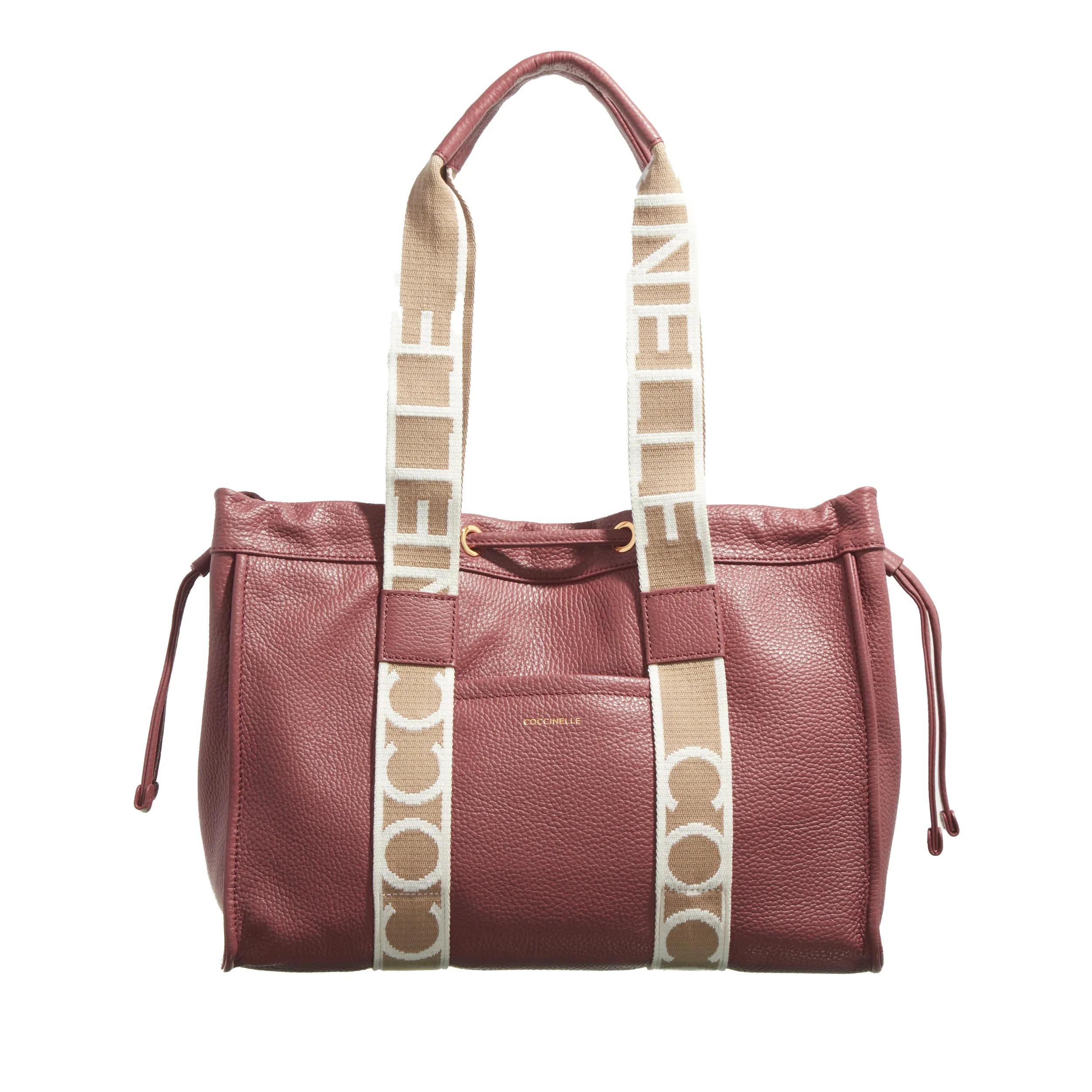 Coccinelle Shopper - Coccinelle2Day Signature - Gr. unisize - in Rot - für Damen