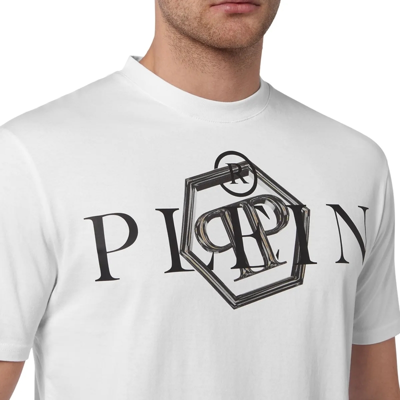 Philipp Plein T-Shirt T-Shirt weiss