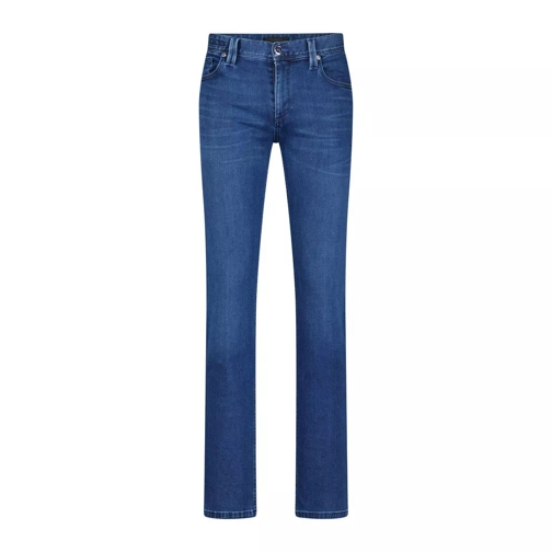 Alberto  Jeans Pipe Blau