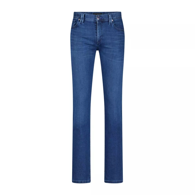 Alberto Jeans Jeans Pipe Blau