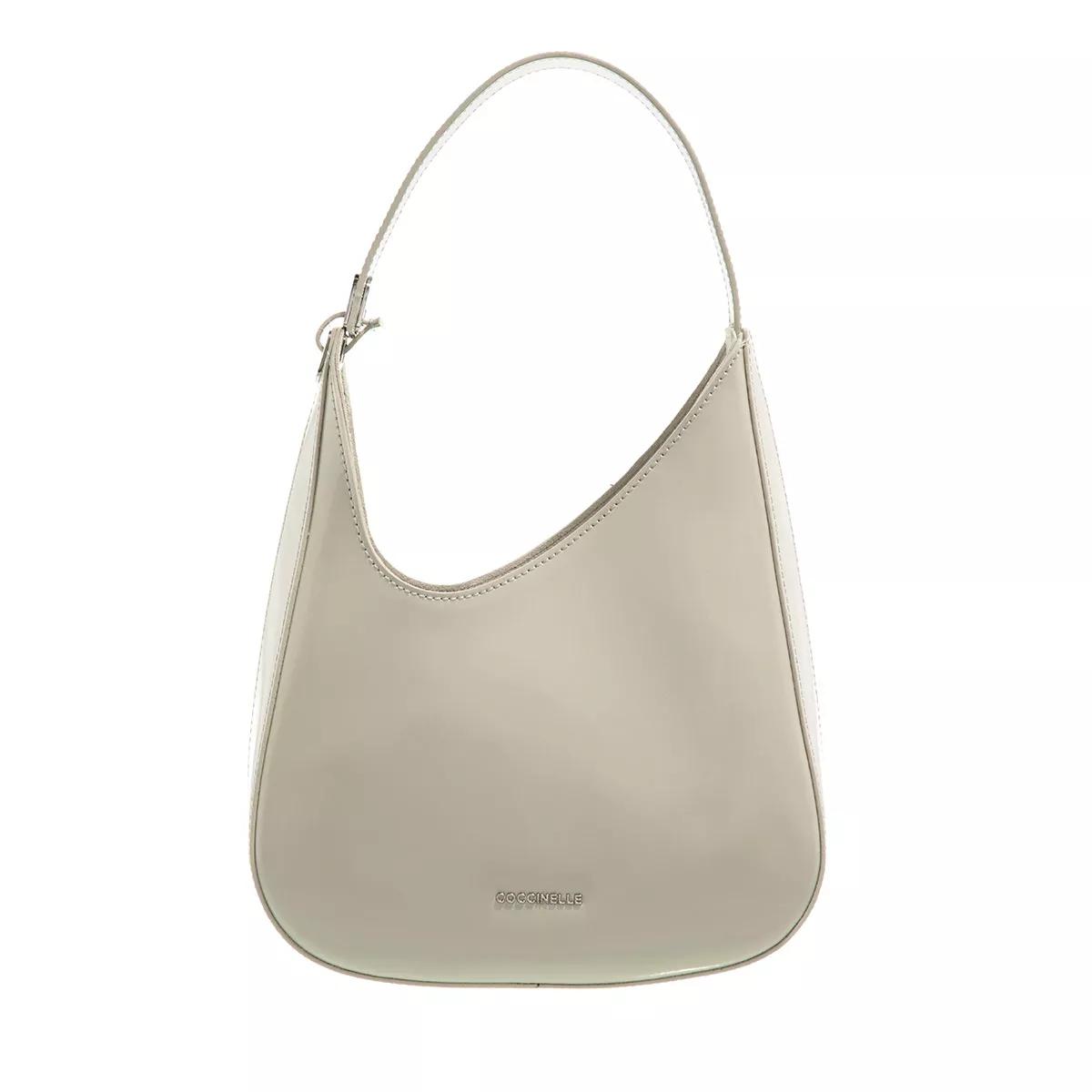 Coccinelle Totes & Shopper - Zelda Shiny Calf - Gr. unisize - in Grau - für Damen