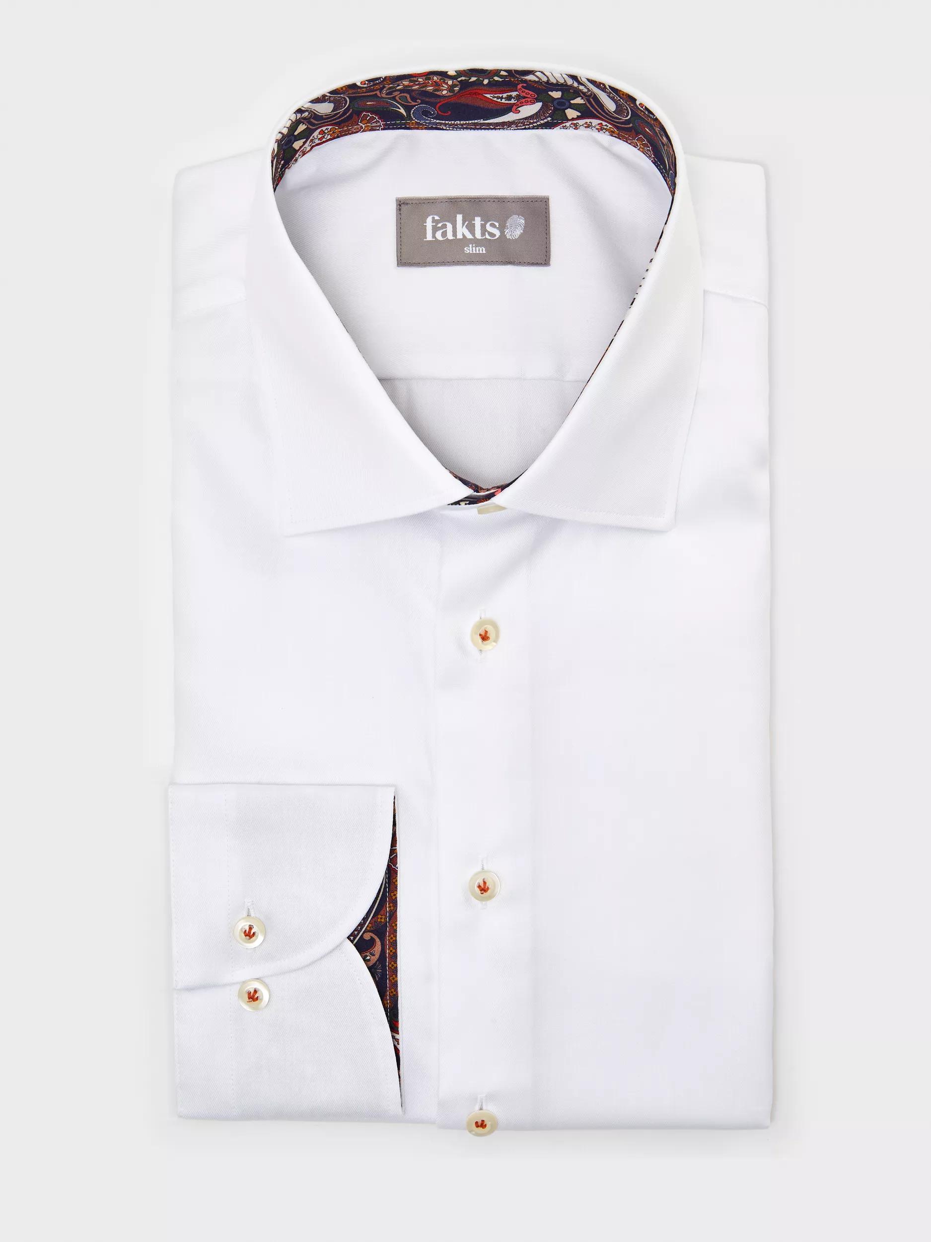 fakts - Shirt Slim Fit Busy - Größe 42 - multi