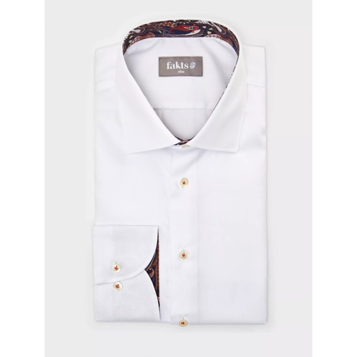 fakts  Shirt Slim Fit Busy mehrfarbig