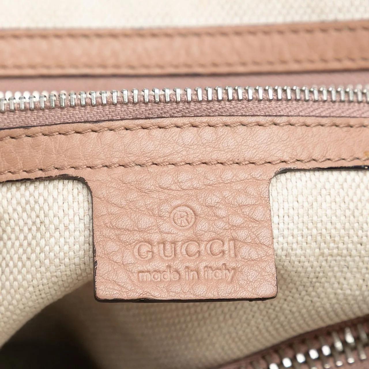 Thumbnail - Gucci Hobo Bags - Medium Guccissima Bamboo Libeccio Tote - Gr. unisize - in Braun - für Damen