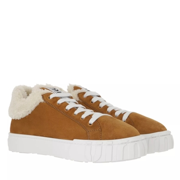 Cognac slip hot sale on sneakers