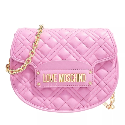 Love Moschino Borsa Quilted Bag Pu Lilla Cross body-väskor
