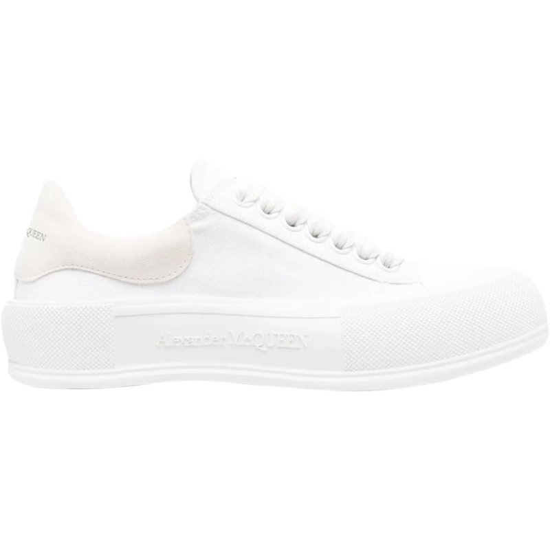 Alexander McQueen Low-Top-Sneaker Sneakers White weiß