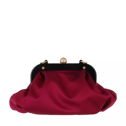 See By Chloé Tilly Clutch Small Dark Red Pochette-väska