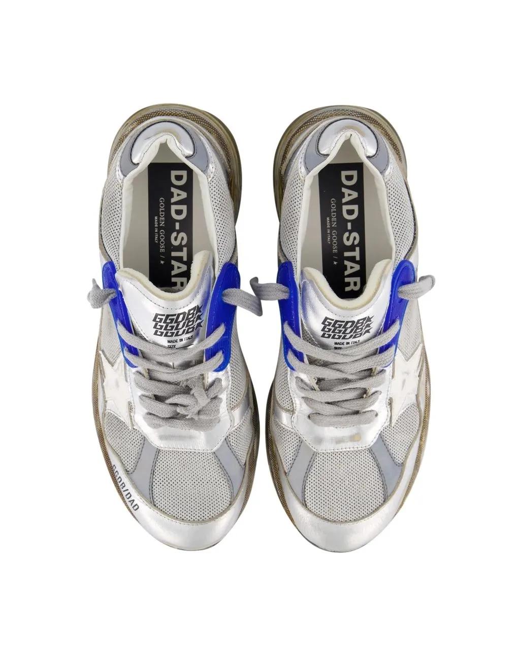 Thumbnail - Golden Goose Low-Top Sneaker - Dad Running Sneakers - Gr. 38 (EU) - in Gunmetal - für Damen