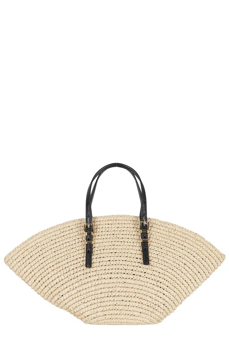 MICHAEL Kors Handtas in gevlochten look model 'ISA'