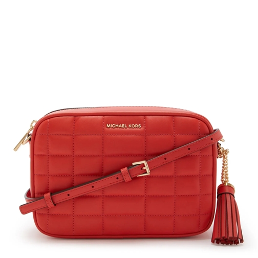 MICHAEL Michael Kors Michael Kors Jet Set Umhängetasche Rot 32R4GJ6M8L- Rot Sac à bandoulière