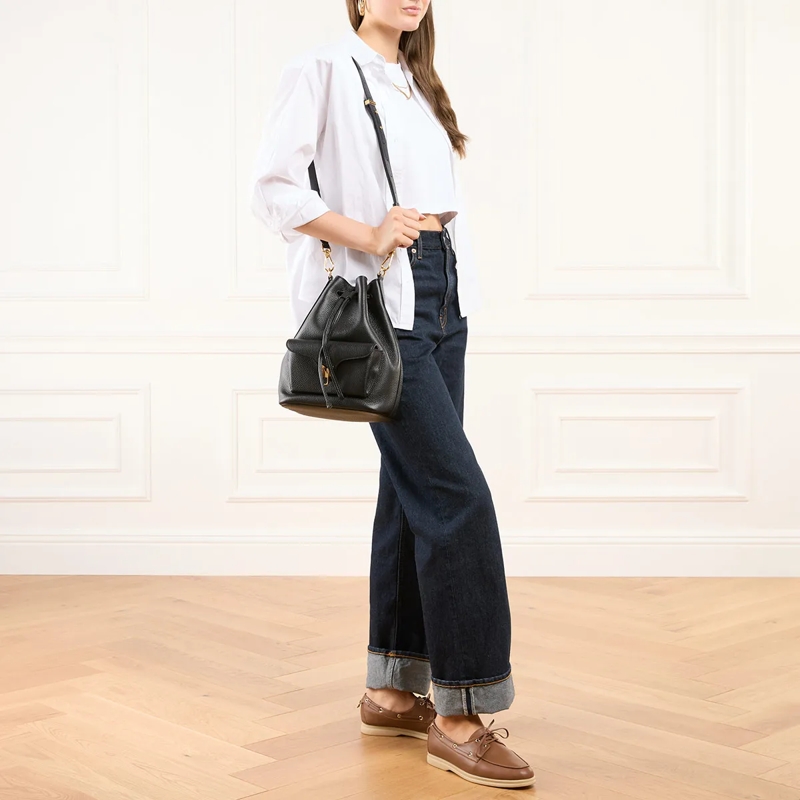 Coccinelle Bucket Bag Coccinelle Beat Generatio Noir(Image 2)