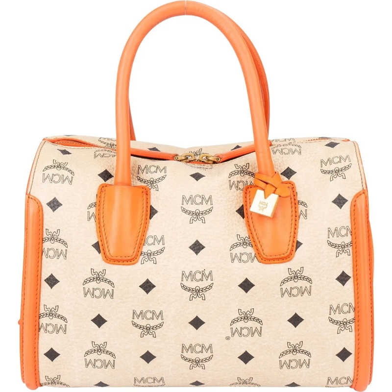 MCM Sac à bandoulière MCM Visetos Monogram Handbag beige