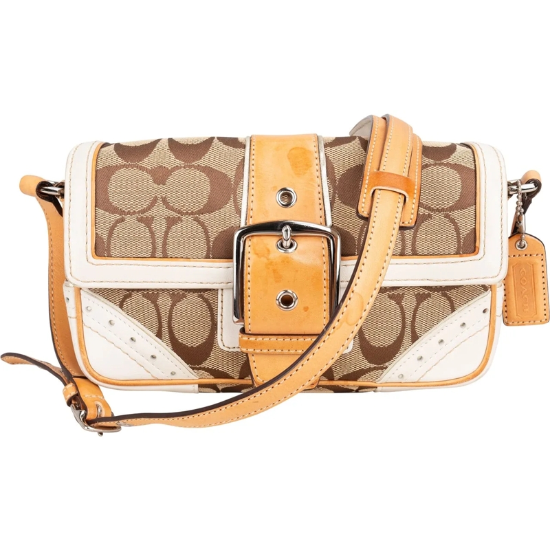 Coach Tote Coach Monogram Soho Crossbody Bag braun