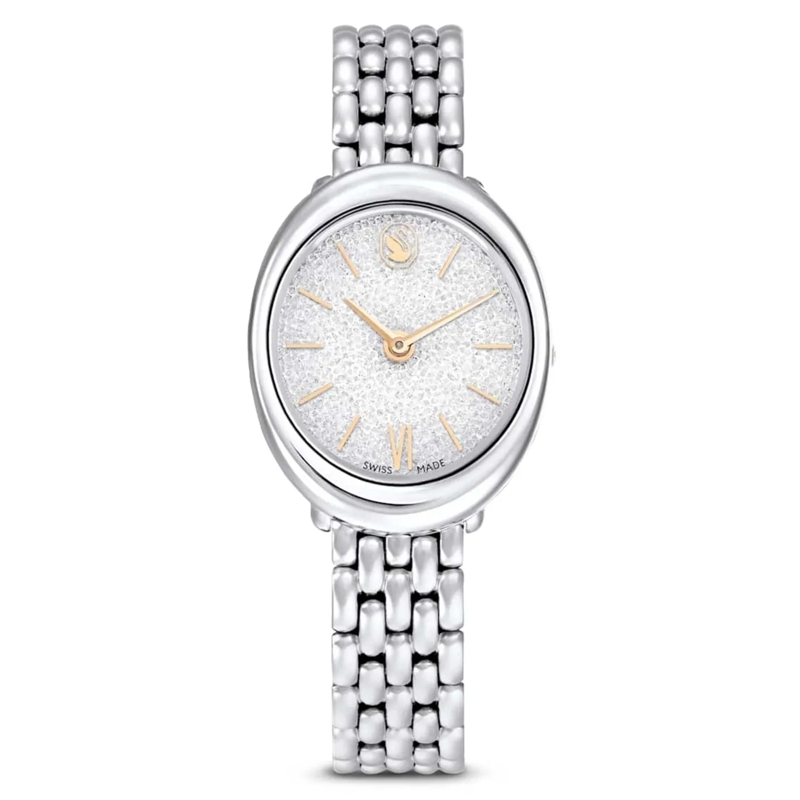 Swarovski Quarzuhr Uhr Silber