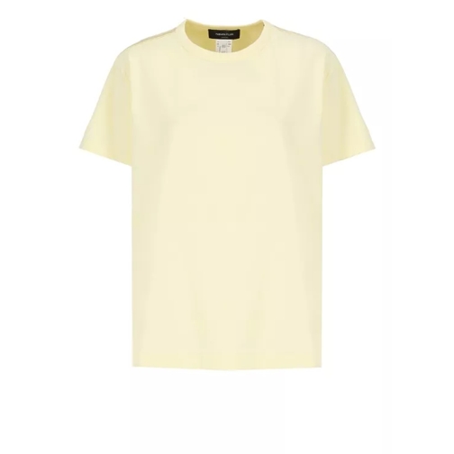 Fabiana Filippi Cotton T-Shirt Yellow 