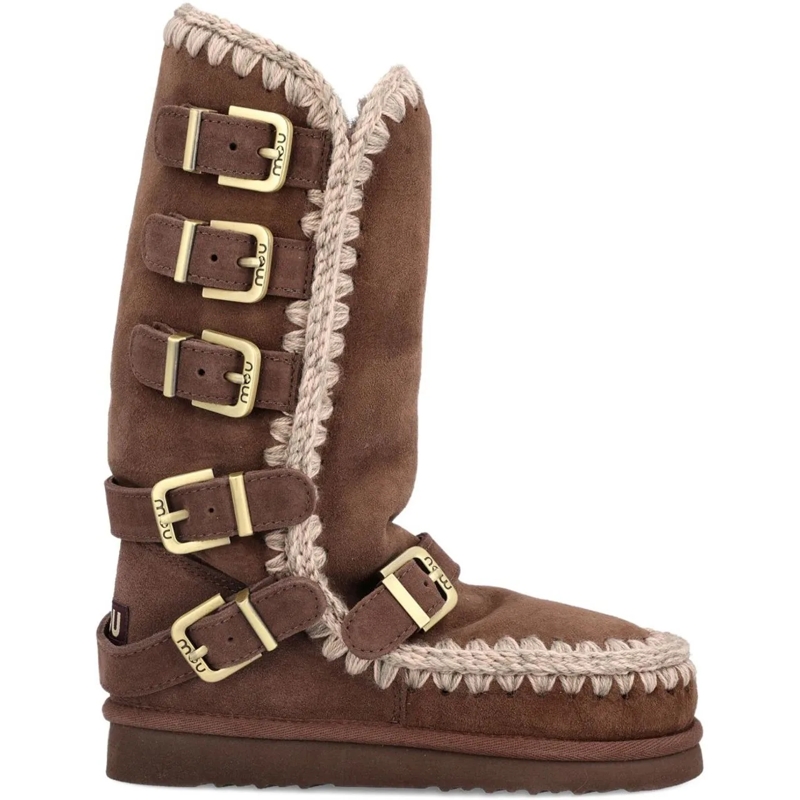 Mou Stiefel Boots Brown braun