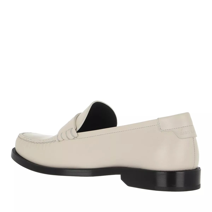 Le loafer monogram penny slippers in smooth leather hot sale