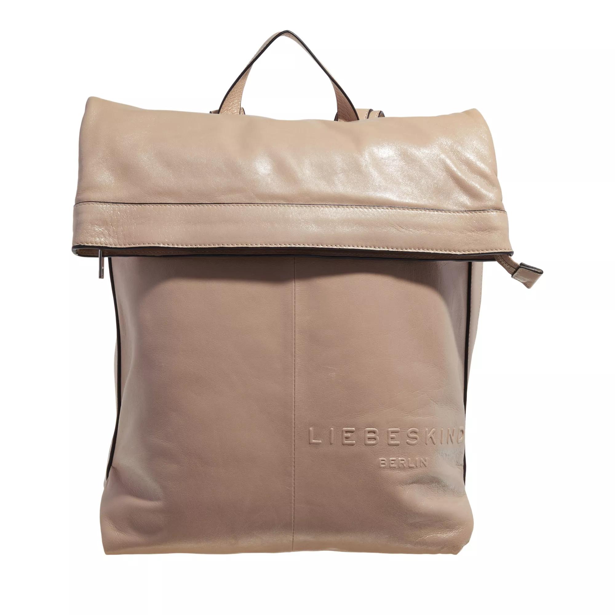 Liebeskind Berlin Rucksack - Elvira Lamb Sf Verna - Gr. unisize - in Beige - für Damen