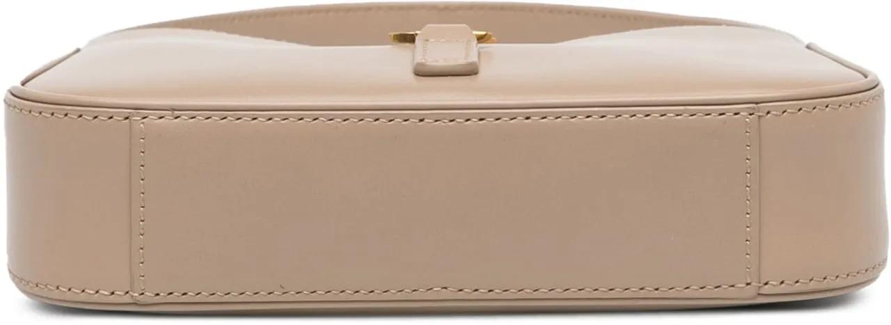 Saint Laurent Hobo bags Mini Le 5 a 7 in bruin