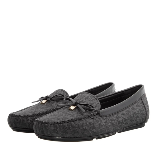 MICHAEL Michael Kors Juliette Moc Black Mocassin