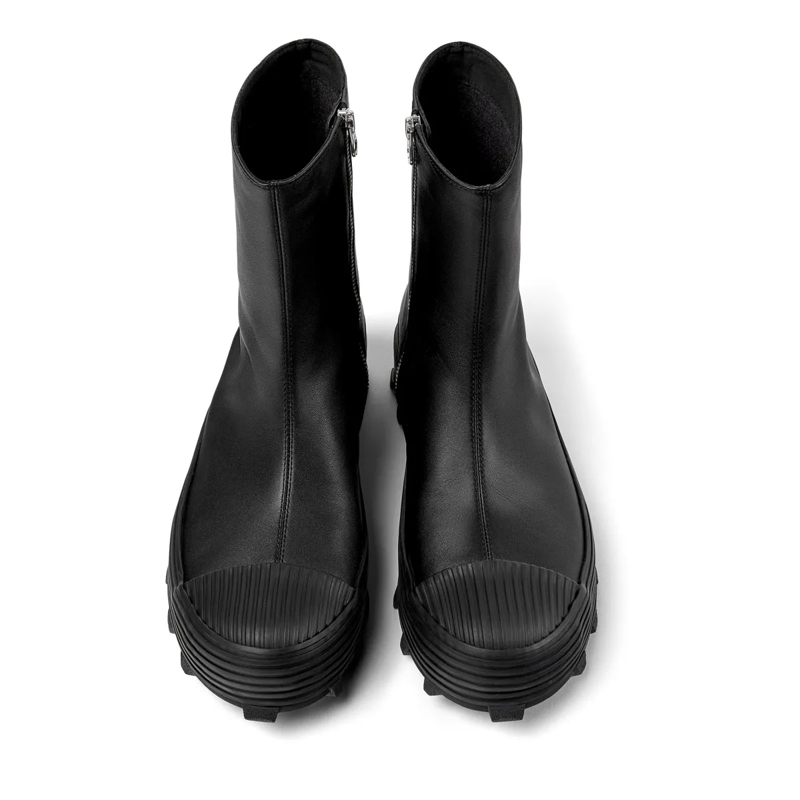 Camperlab Stiefel Stiefeletten Traktori schwarz(Image 4)