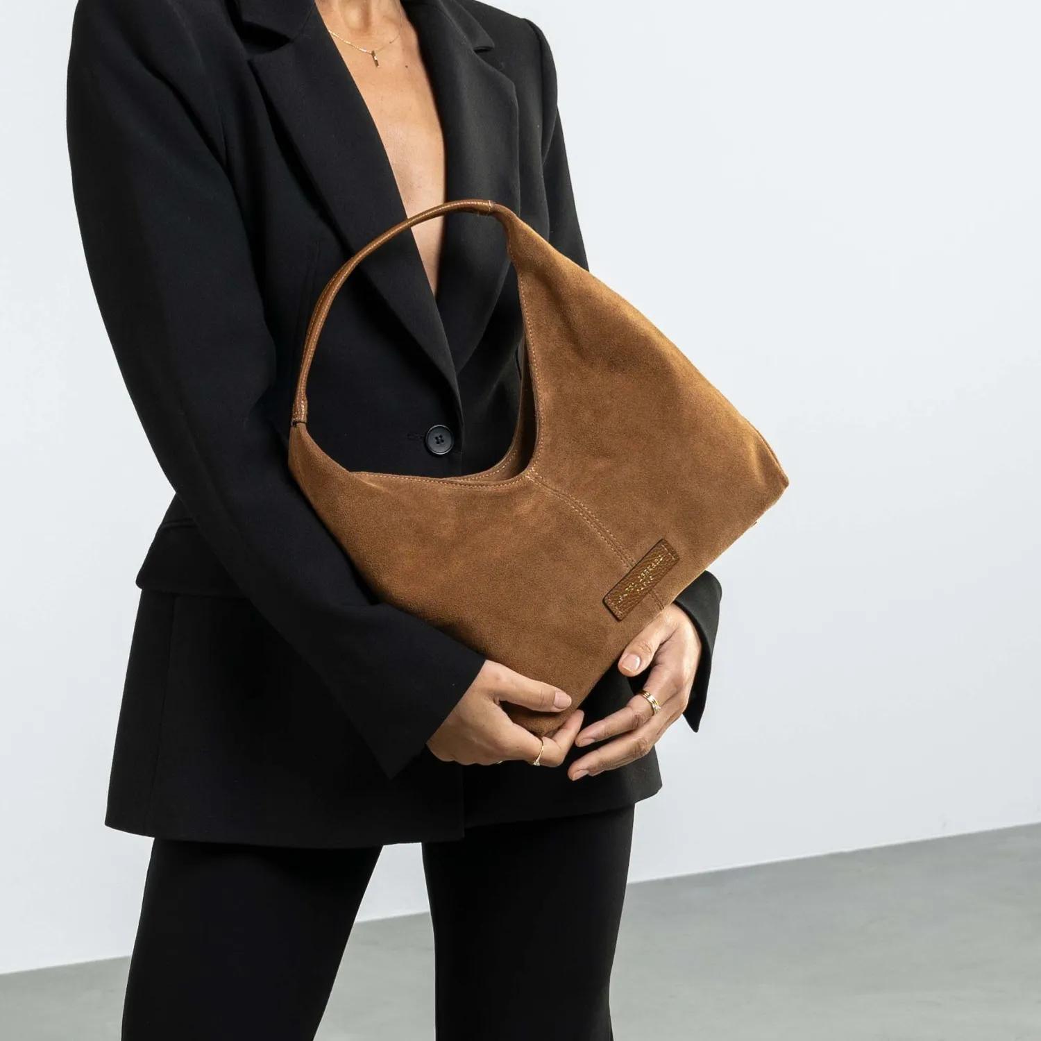 Isabel Bernard Crossbody bags Honoré Grace mini Handtasche in bruin