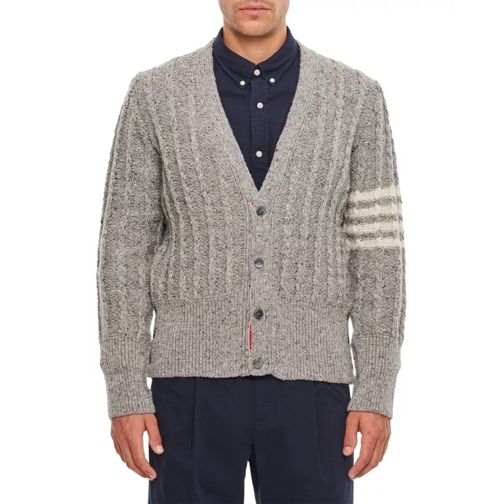 Thom Browne Sweaters Grey Grey 