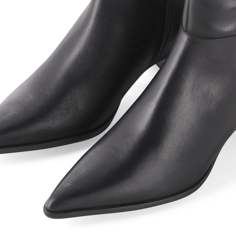 Copenhagen Schnürschuhe Stiefel CPH299 aus Leder schwarz(Image 4)