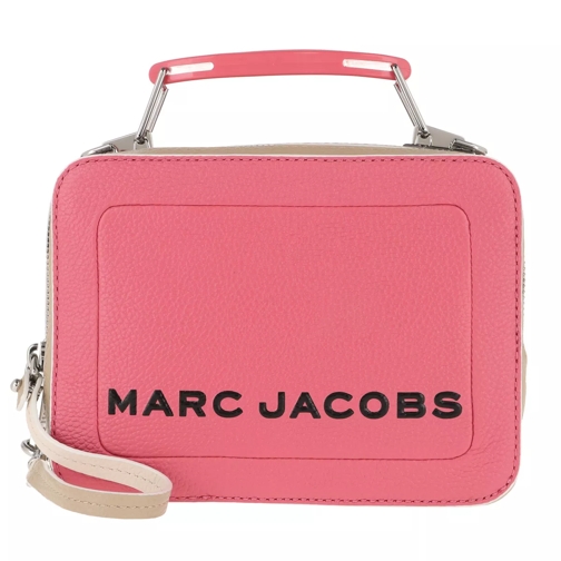Marc Jacobs The Mini Box Bag Flirt Pink Cross body-väskor