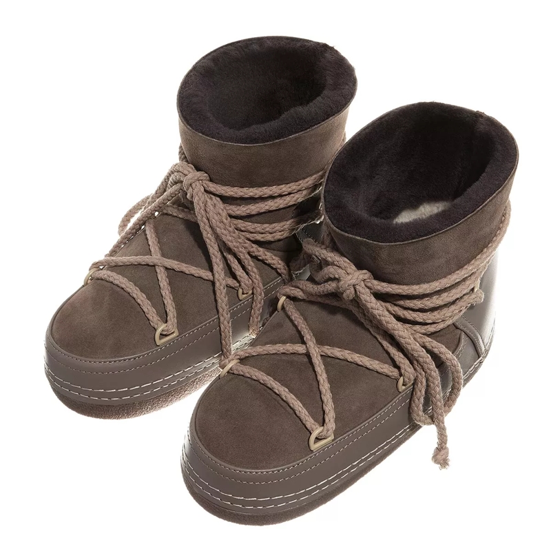 INUIKII Winterboots Classic Taupe(Image 4)