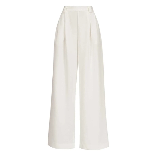 Essentiel Antwerp ESSENTIEL ANTWERP DUTCH WEISSE WIDE LEG HOSE weiß 