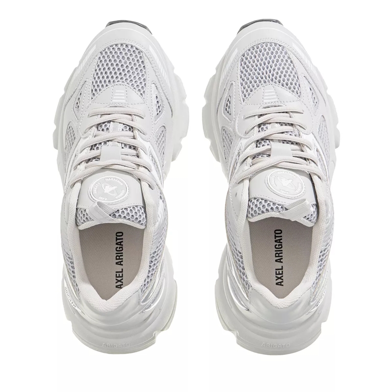 Axel Arigato Low-Top-Sneaker Marathon Runner Grey/Silver(Image 8)