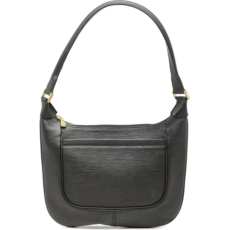 Louis Vuitton Schultertasche Epi Matsy schwarz