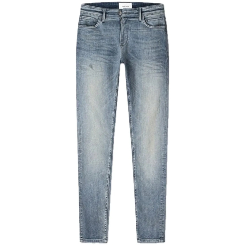 PURE PATH Slim-Fit-Jeans The Jone W1514 Denim Blue blau