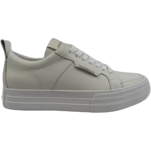 Emporio Armani Low-Top Sneaker Sneakers bianche weiß